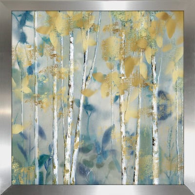 "Gilded Forest I (Square)" by Nan Print on Acrylic