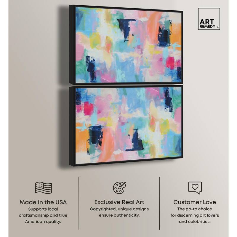 Flying Moth Canvas by Art Remedy