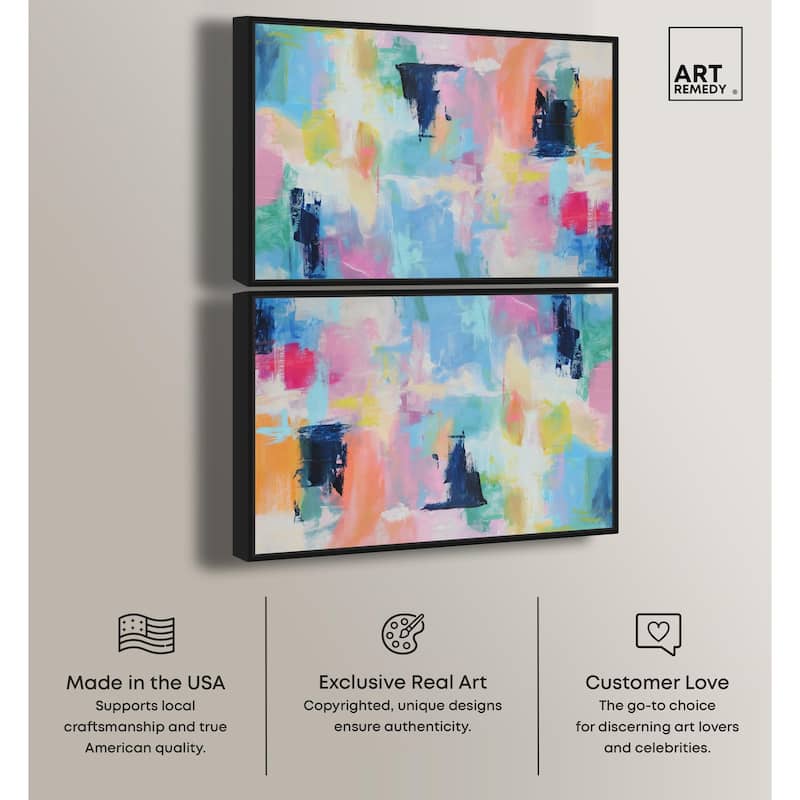 Island Fiesta Canvas by Art Remedy