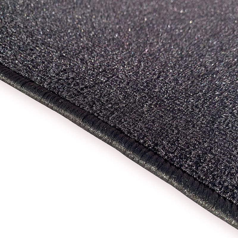 Custom Size Solid Design 26 Inch Wide Non-Slip Stair Runner Rug