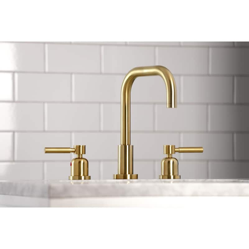 Kingston Brass Concord 8 in. Widespread Bathroom Faucet