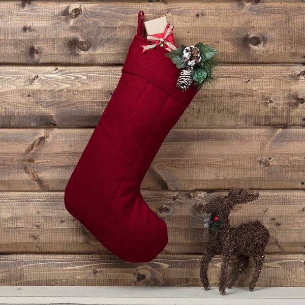 Felt Stocking - Stocking 12x20. Opens flyout.