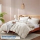 preview thumbnail 109 of 175, Nestl Ultra Soft Double Brushed Microfiber Duvet Cover Set with Button Closure