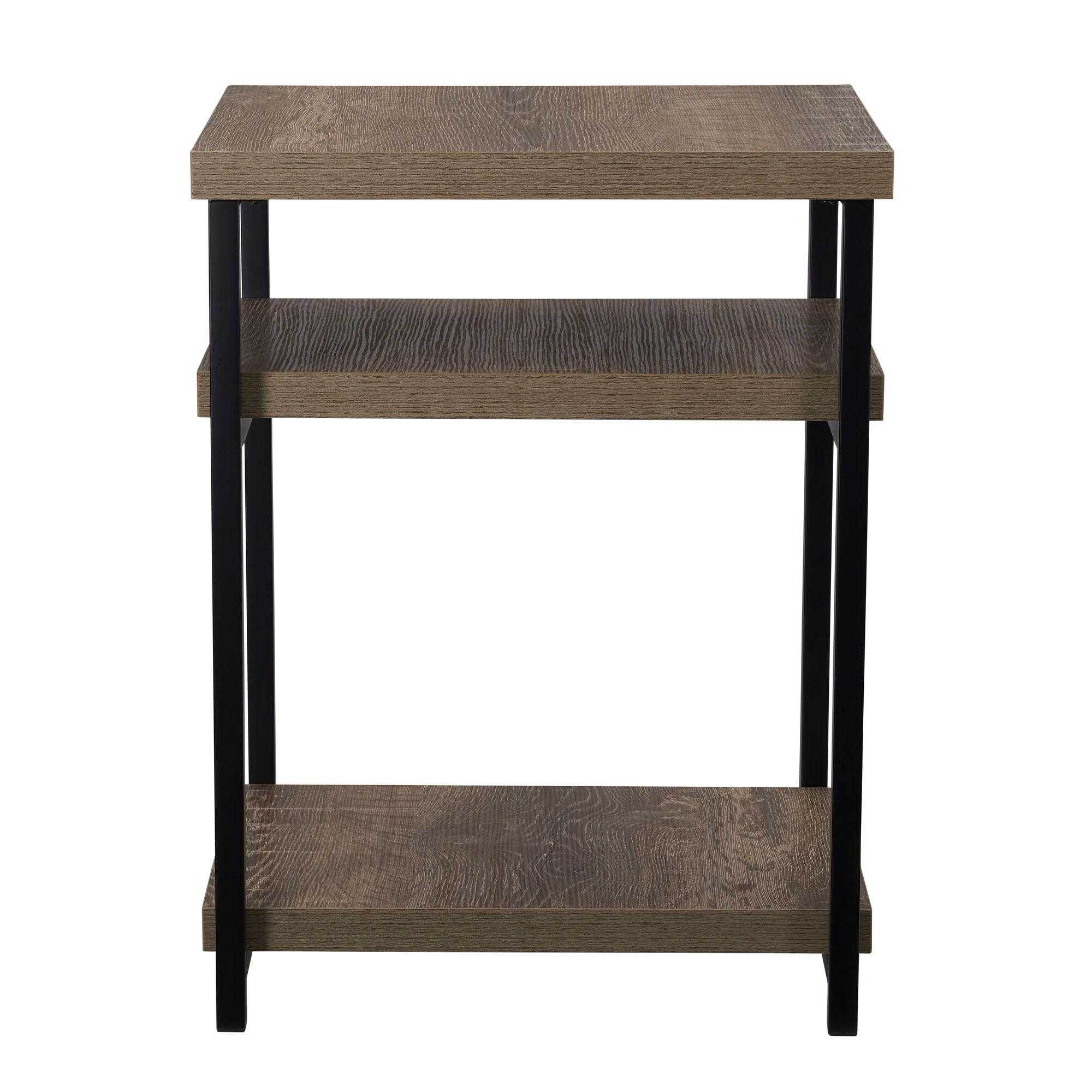 Household essentials 2025 square end table