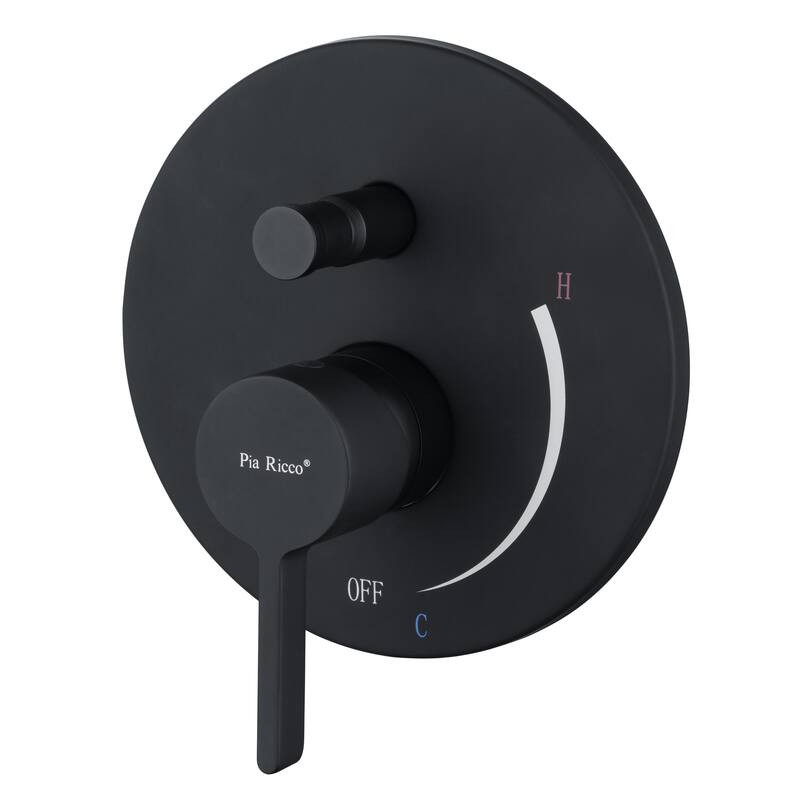 Shower System Set Bathroom 9 Inches Rainfall With Handheld Sower