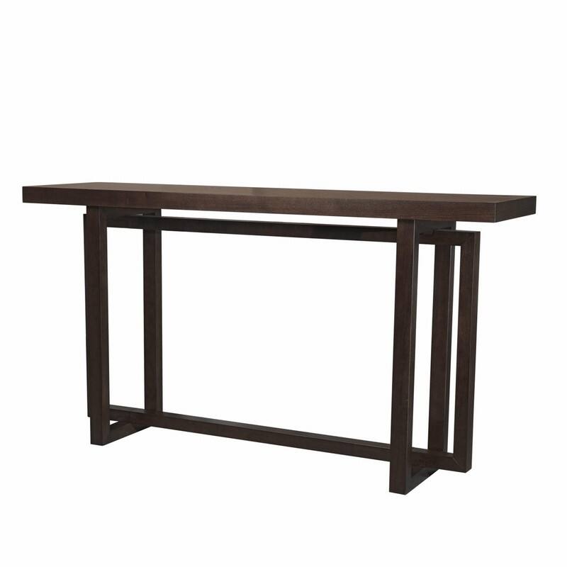 59" Narrow Entryway Console Table for Hallway and Living Room Space Saving