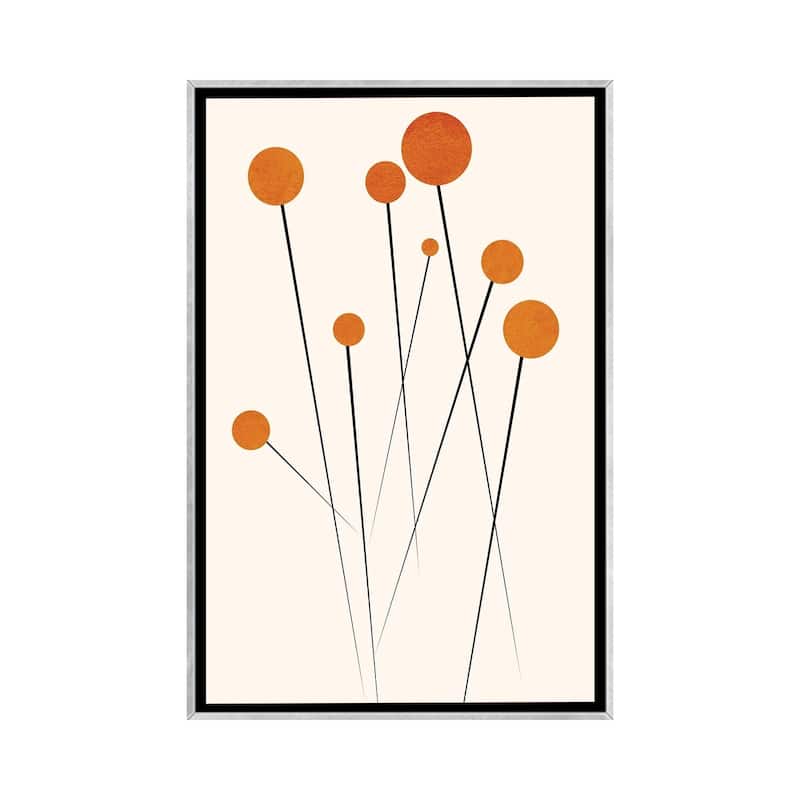 iCanvas "Dreaming Daisies" by Kubistika Framed