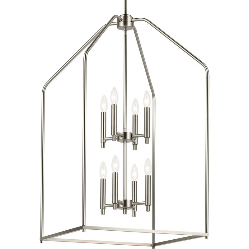Kichler 52723 Madden 8 Light 20" Wide Taper Candle Pendant