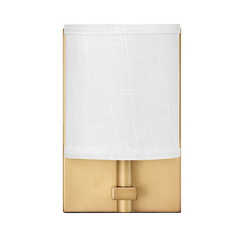 Hinkley Lighting Avenue 5-1/2" Wide Galerie Integrated LED Wall Sconce