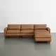 preview thumbnail 66 of 149, Pamela Oversized Modular Sectional Sofa Couch