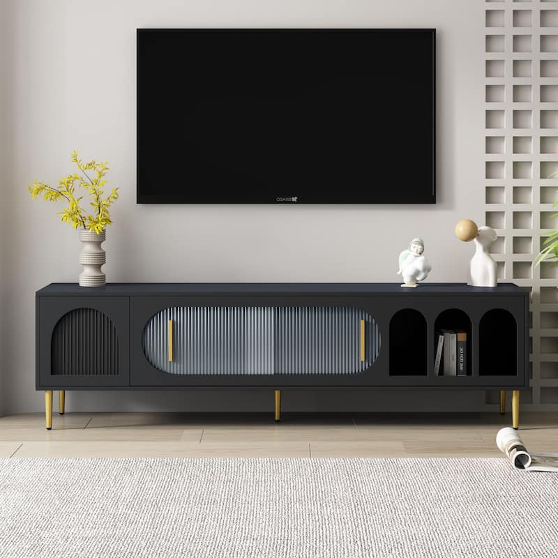 Modern Wooden TV Stand