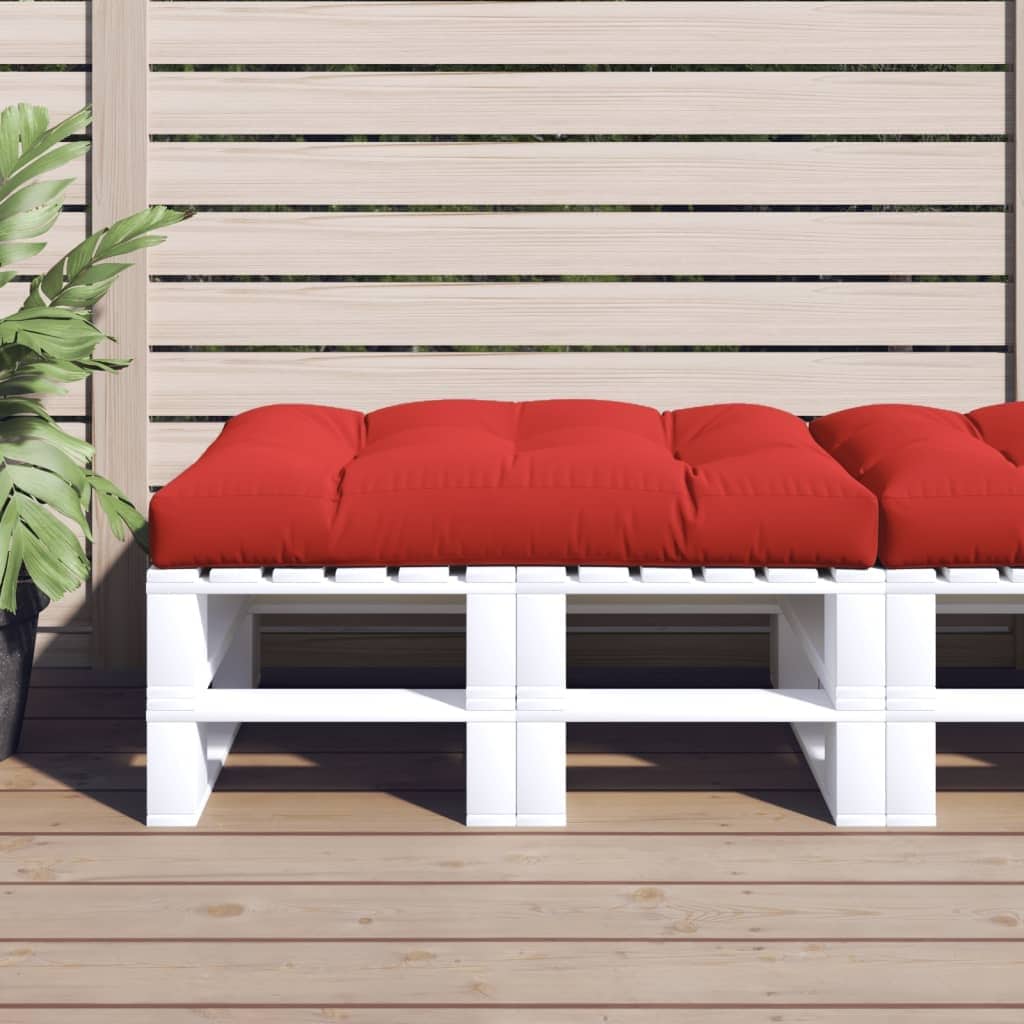 vidaXL Pallet Cushion Patio Chair Pad Outdoor Furniture Pillow Royal Fabric - 10.9 x 10.9 x 1.9 in