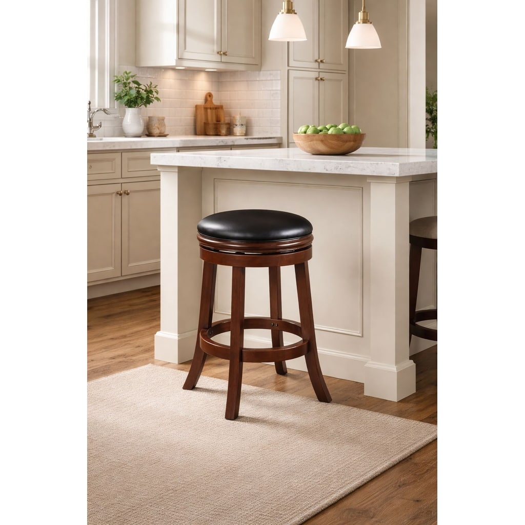 Copper Grove Dawley Backless 24-inch Counter Stool