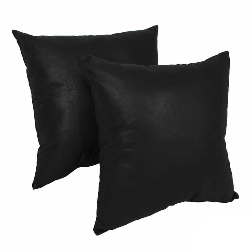 Chintz 16-inch Square Indoor Throw Pillows (Set of 2)
