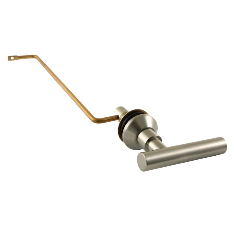 Manhattan Side Mount Toilet Tank Lever - Brushed Nickel