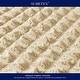 preview thumbnail 23 of 40, Subrtex 1 Piece Armchair Slipcover Seersucker Skirt Stretch Spandex Furniture Protector