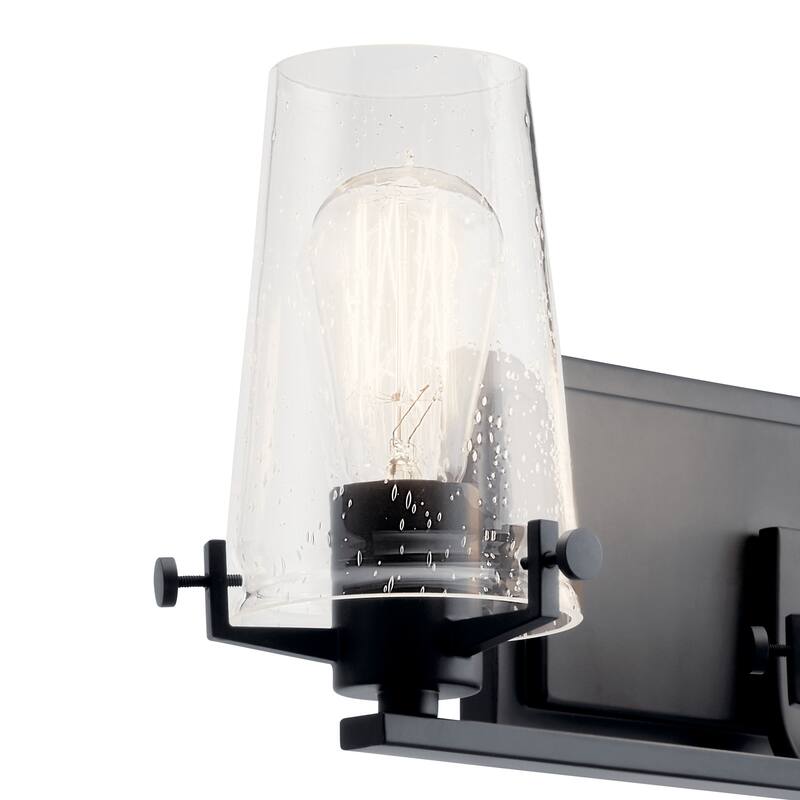 Kichler Lighting Alton 3-Light Vanity Light Black
