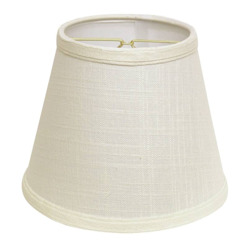 5x8x6.5 Empire Hardback Lampshade with Bulb Clip