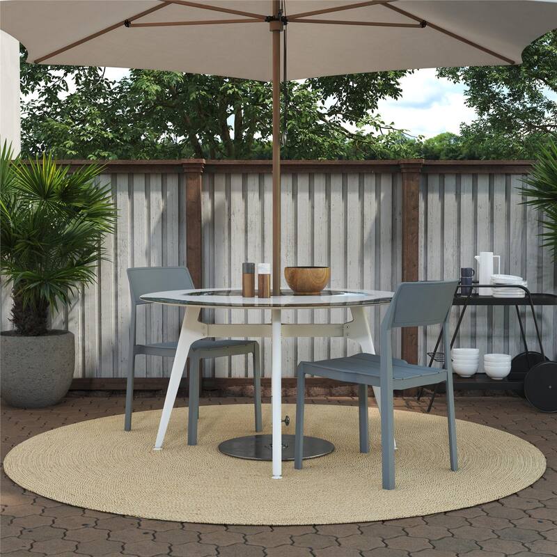 The Novogratz Poolside Collection Chandler Indoor/Outdoor Chairs Set