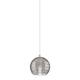 Option Polished Nickel / Light Smoke Deco Swirl