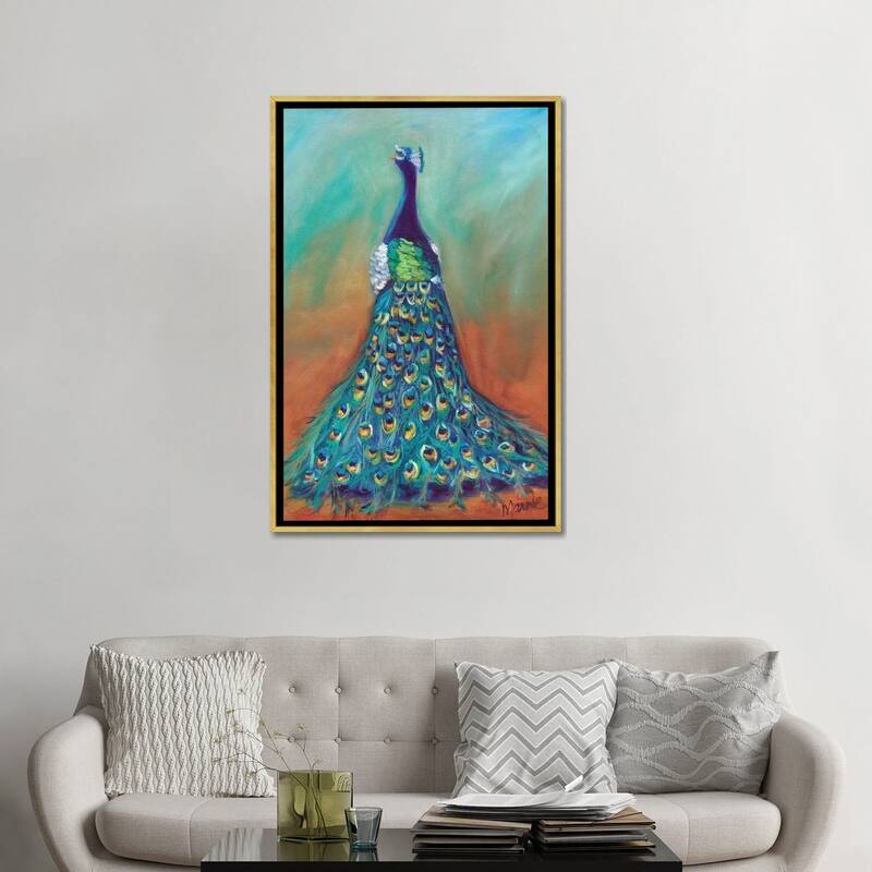 iCanvas "Mysterious Ways" by Marnie Bourque Framed Canvas Print