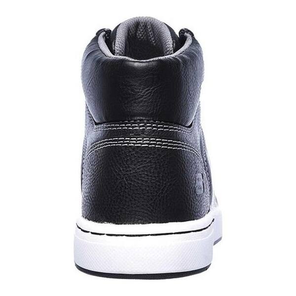 Shop Skechers Men S Work Watab Stirling Steel Toe High Top Black Overstock 19437816
