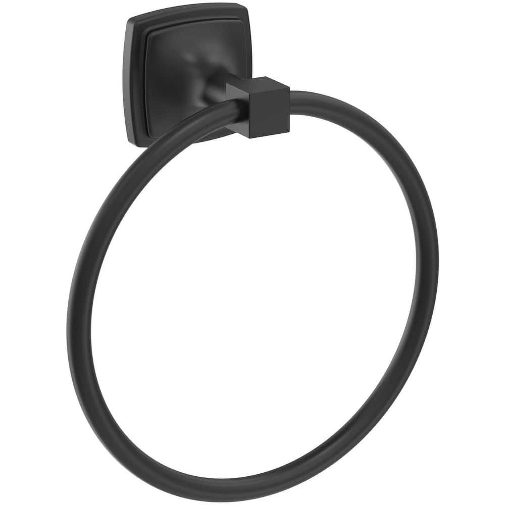 Amerock Stature 7-9/16" Wall Mounted Towel Ring