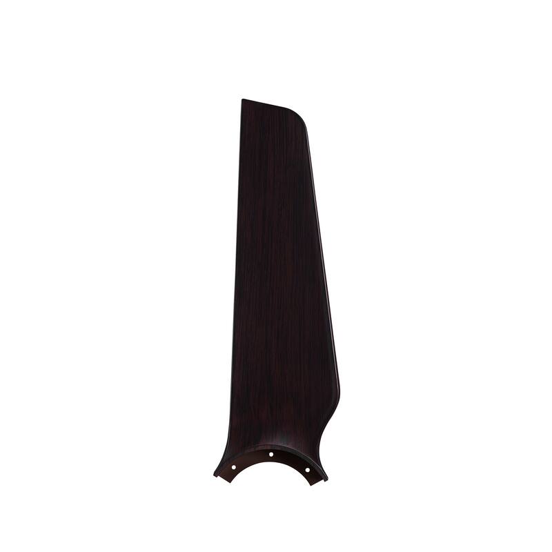 TriAire Custom Blade Set of Three - 44 inch - Indoor/Outdoor - 44 Inch - Dark Walnut