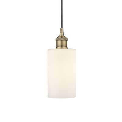 Innovations Lighting 616-1P-10-4 Clymer Pendant Clymer 4" Wide Mini