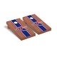 preview thumbnail 1 of 3, Louisiana Tech Bulldogs Rosewood Cornhole Board Set