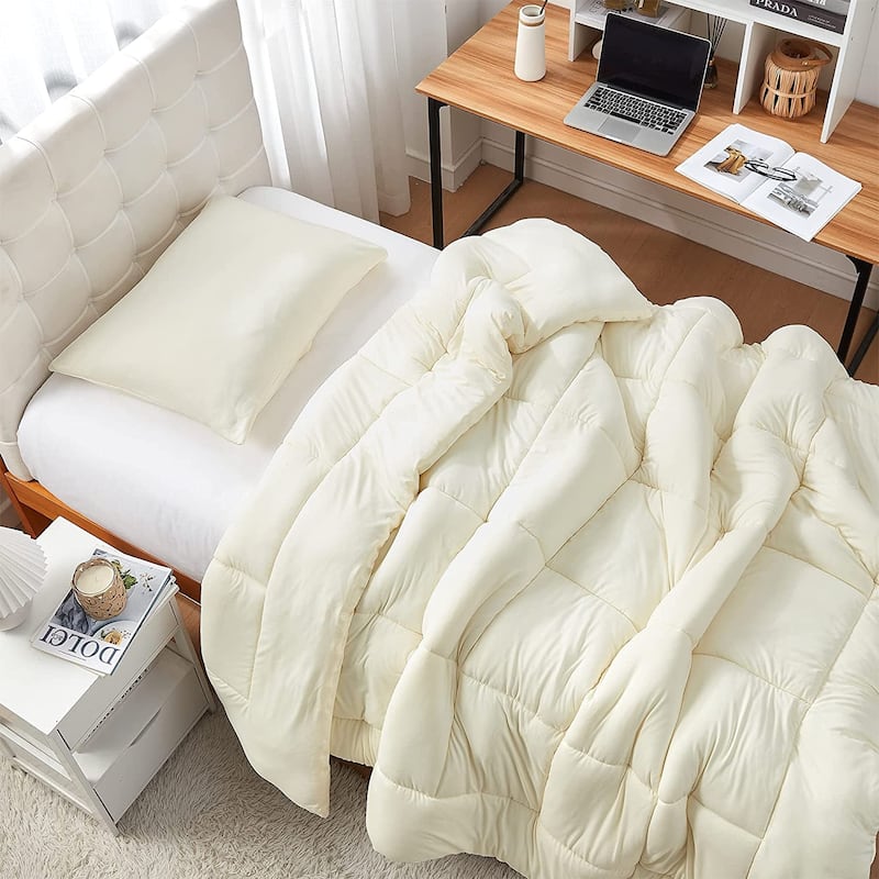 Summertime - Coma Inducer® Oversized Comforter - Magnolia Natural