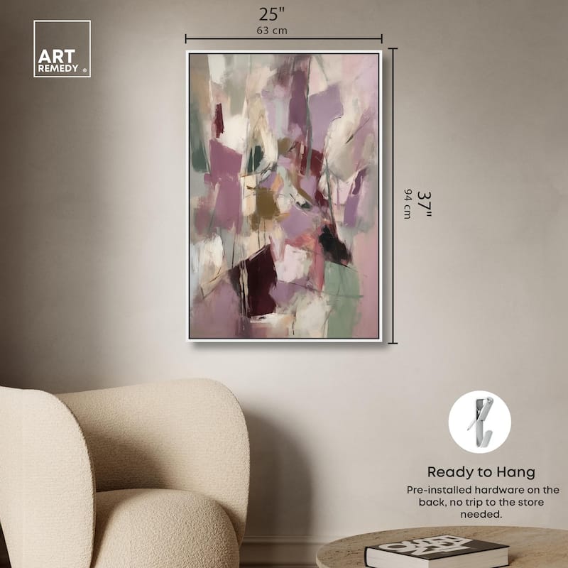 Earth and Ether I Canvas by Art Remedy