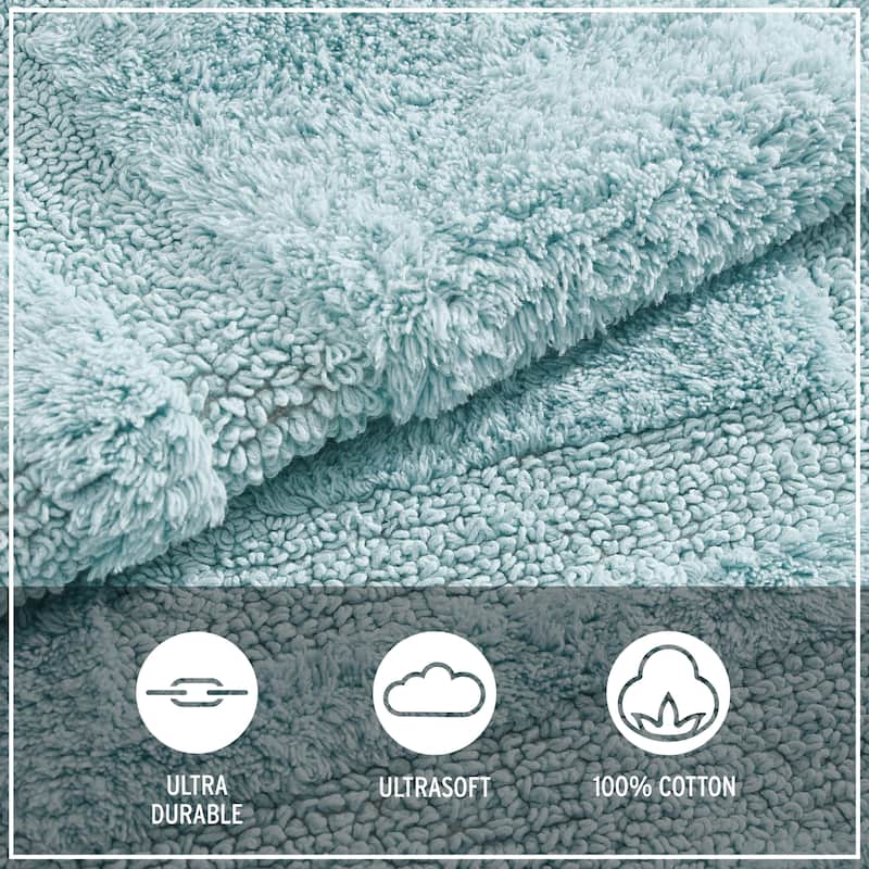 Eddie Bauer Logan Cotton Bath Runner Rug