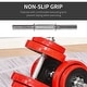 preview thumbnail 5 of 6, Soozier 44lbs Two-In-One Dumbbell & Barbell Adjustable Set Strength Muscle Exercise Fitness Plate Bar Clamp Rod Home Gym Sports