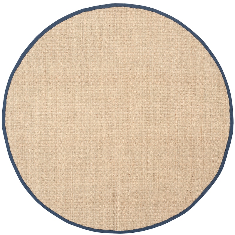 SAFAVIEH Natural Fiber Marina Basketweave Seagrass Rug