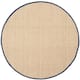 SAFAVIEH Natural Fiber Marina Basketweave Seagrass Rug