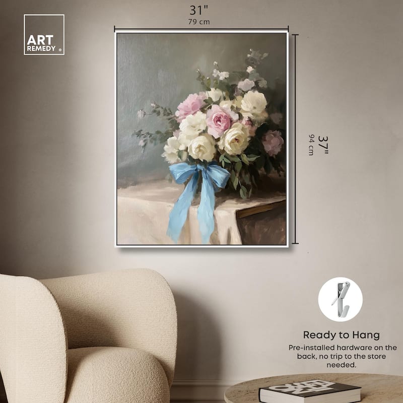 Garden's Gift Canvas by Art Remedy