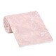 preview thumbnail 2 of 5, Lambs & Ivy Petals Pink/White Floral Fleece Faux Shearling Soft Baby Blanket