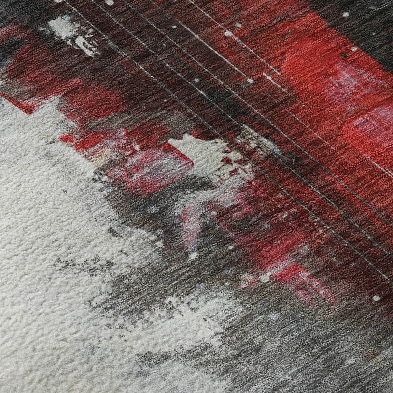 Premium Washable Super Soft Modern Guitar Mayfield Rug