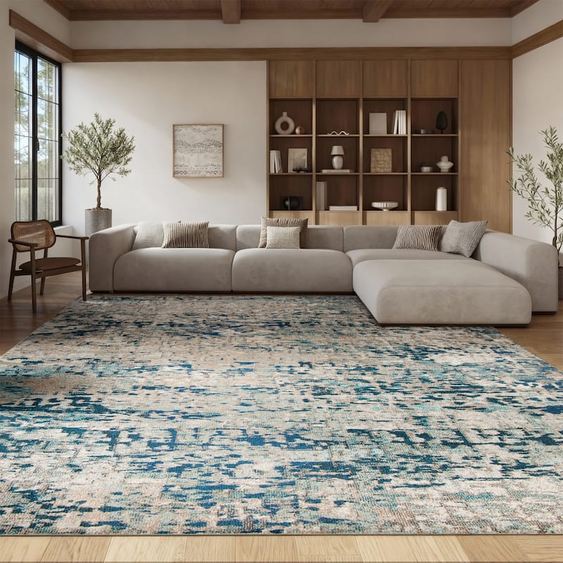 SAFAVIEH Madison Coleen Modern Abstract Rug