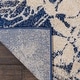 preview thumbnail 66 of 106, Nourison Tranquil Contemporary Abstract Floral Area Rug