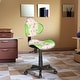 preview thumbnail 124 of 128, JJS Ergonomic Mesh Office Chair Adjustable Lumbar Support Computer Desk Chair GREENDINOSAUR