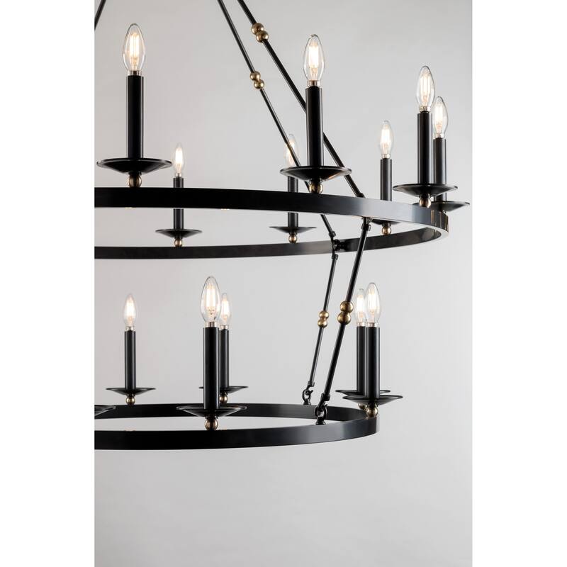 Hudson Valley Allendale 36-Light Chandelier