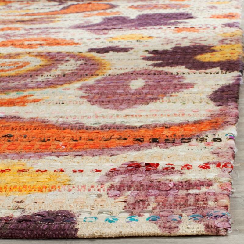 SAFAVIEH Handmade Cedar Brook Nare Modern Cotton Rug