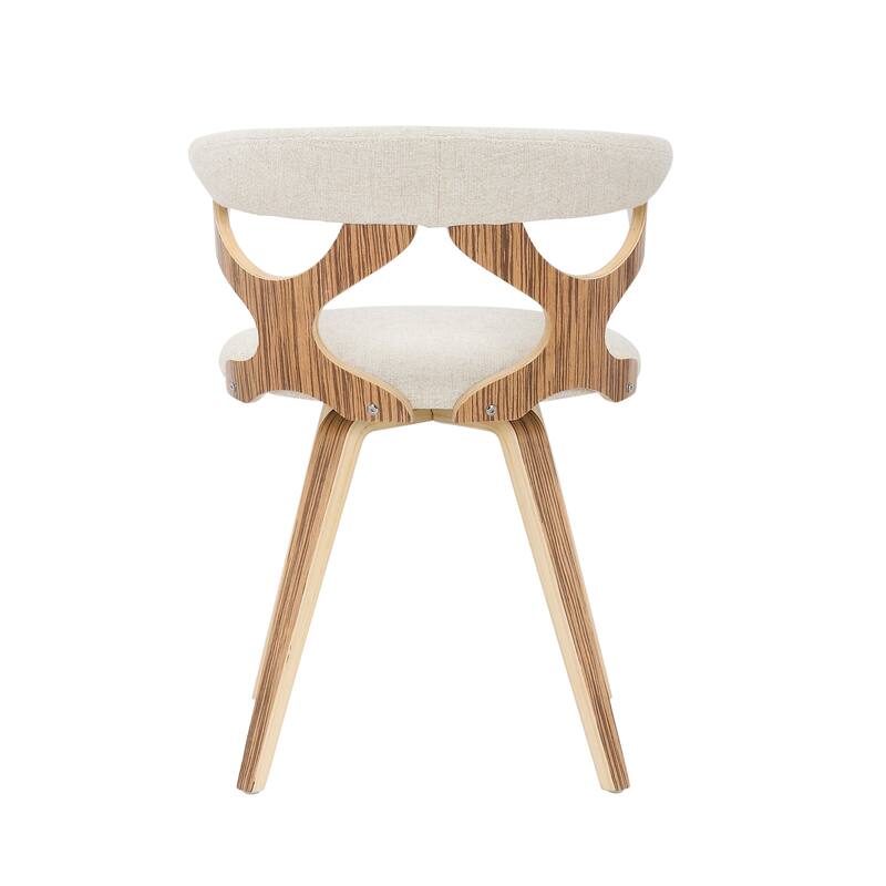 Carson Carrington Viby Mid-century Modern Swivel Dining/ Accent Chair