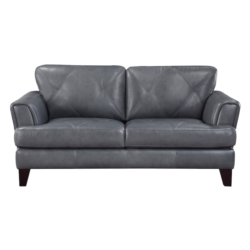 Howe 2-Piece Leather Living Room Sofa Set