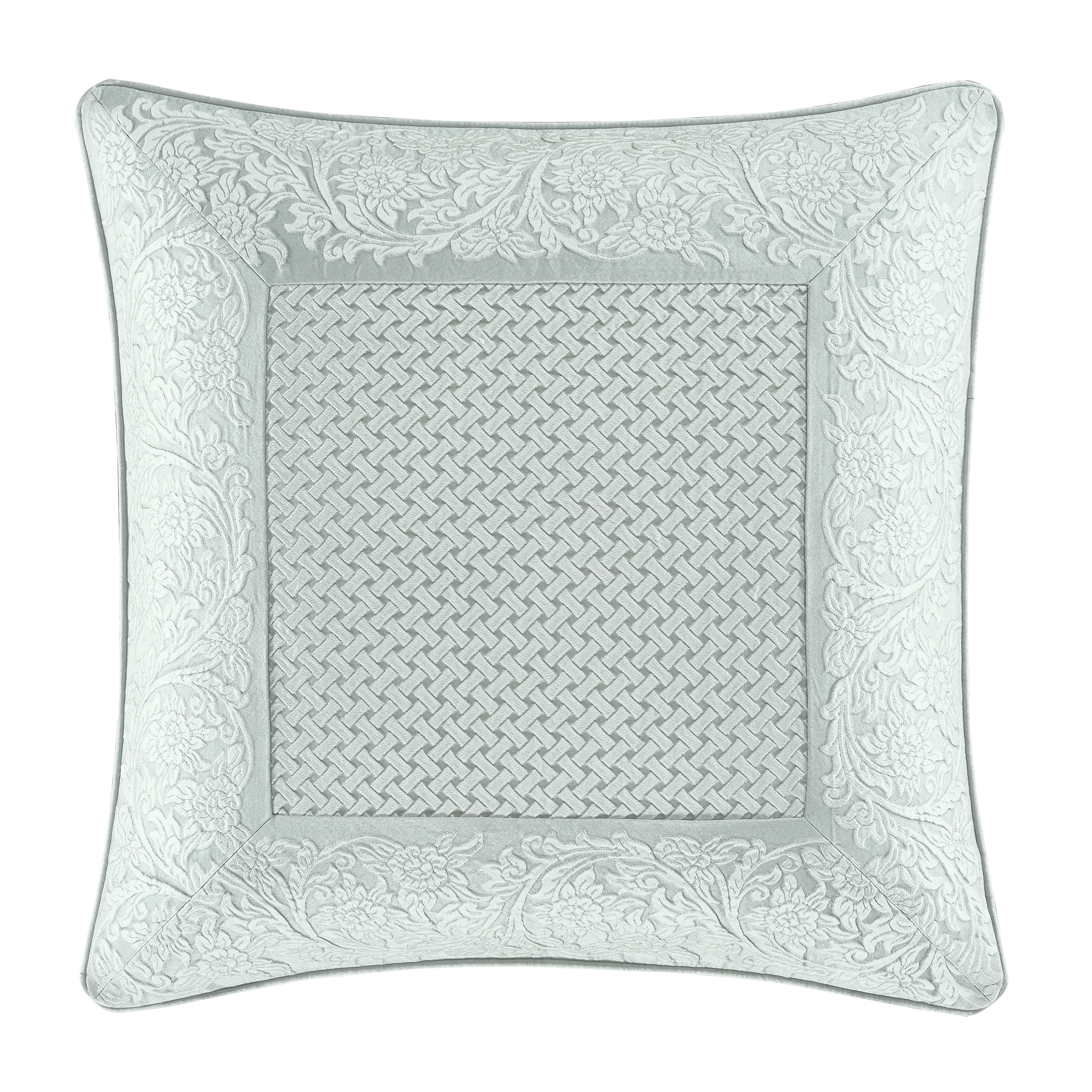 J. Queen New York Malita Powder Blue Boudoir Decorative Throw Pillow