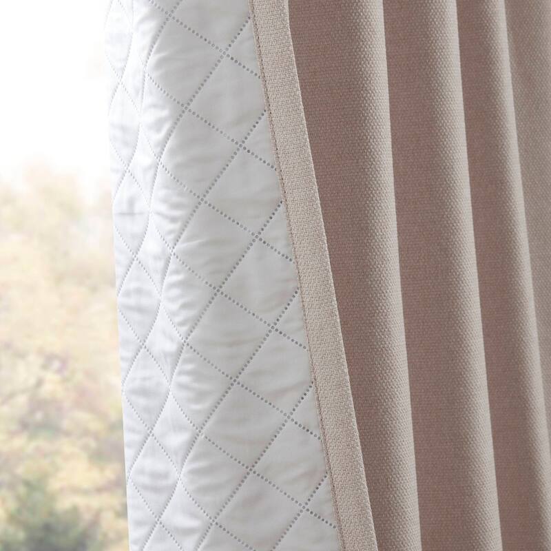 Madison Park Karien Sound blocking/Total blackout curtain panel pair