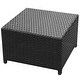 preview thumbnail 5 of 6, vidaXL Patio Sofa Set 26 Pieces Poly Rattan Black
