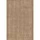 preview thumbnail 5 of 7, Nuloom Cosmia Striped Jute Area Rug